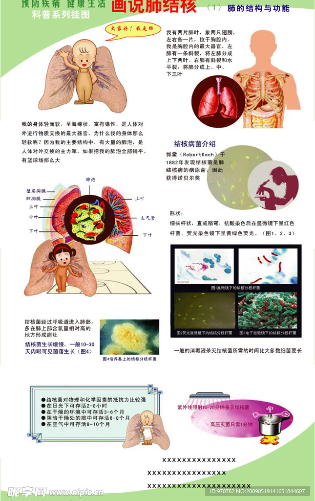 画说肺结核病