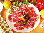 梅花猪肉