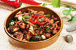 小炒鸡仔