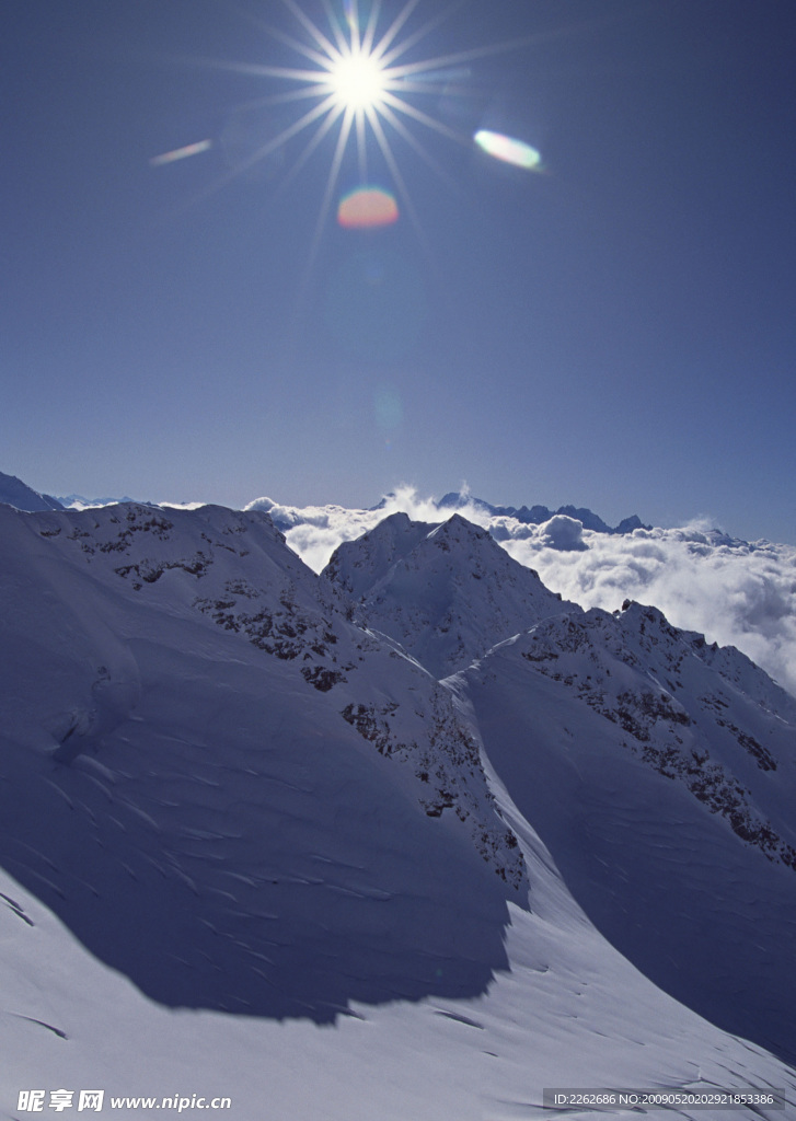 雪山风景