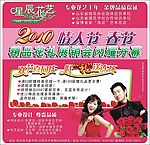 星辰花艺——2010情人节