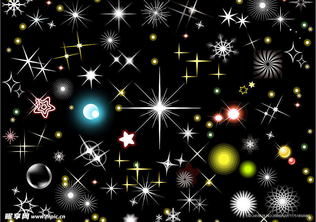 璀璨星光