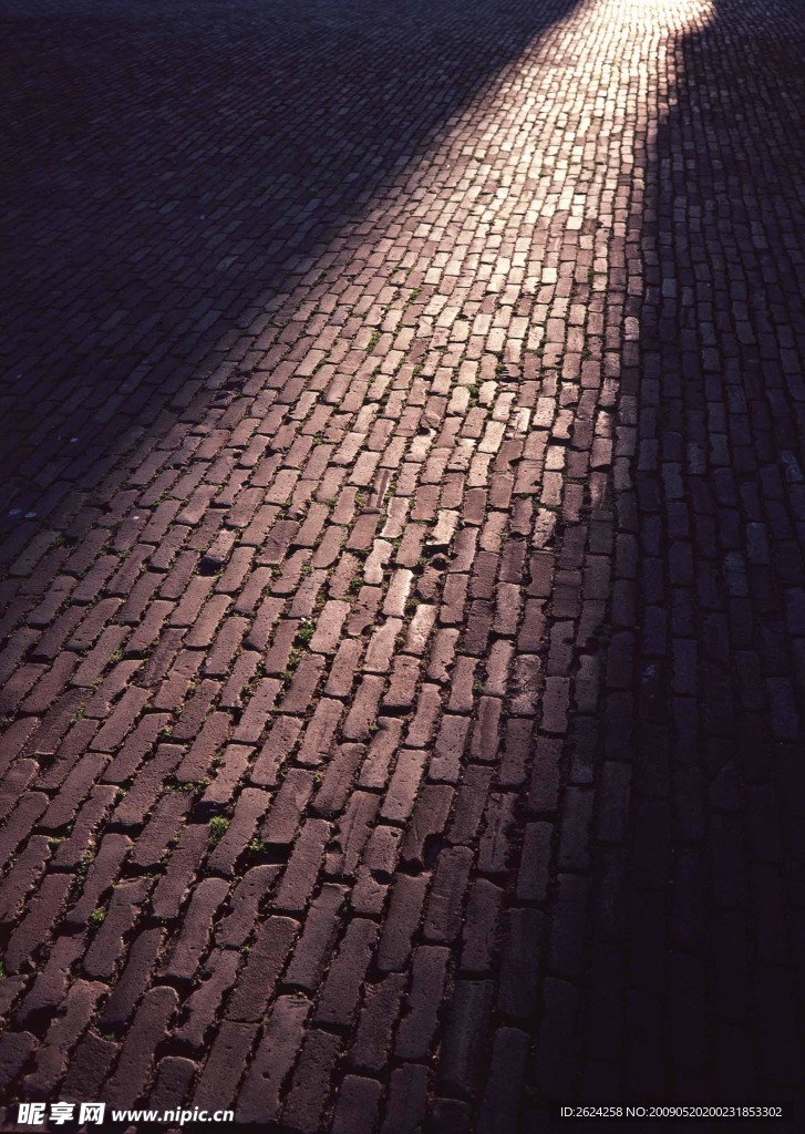 砖路