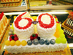 60大寿特大水果蛋糕