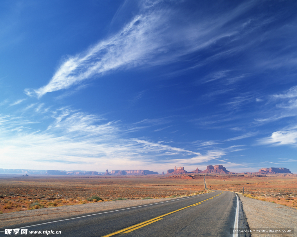 公路风景