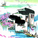 夏日水乡