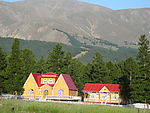 巴里坤木屋