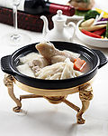 魚翅牛肉燉湯