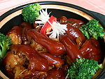 美味焖猪手