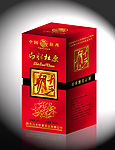 酒包装效果图