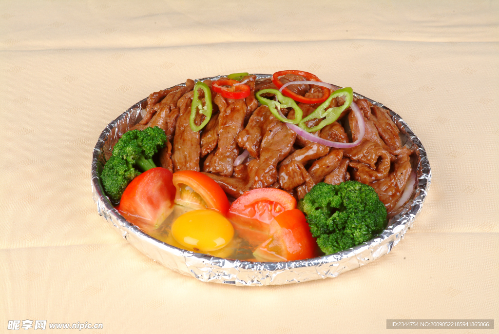 铁板牛肉