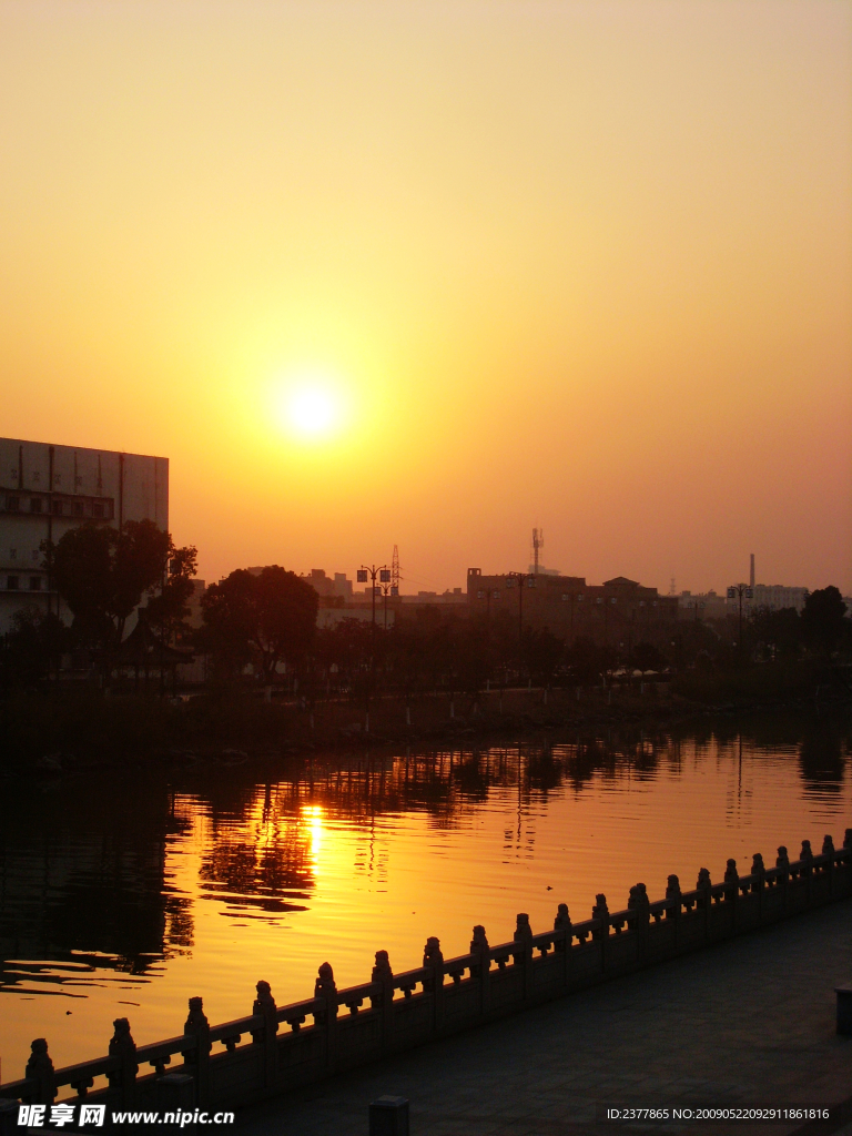 小城夕阳系列三