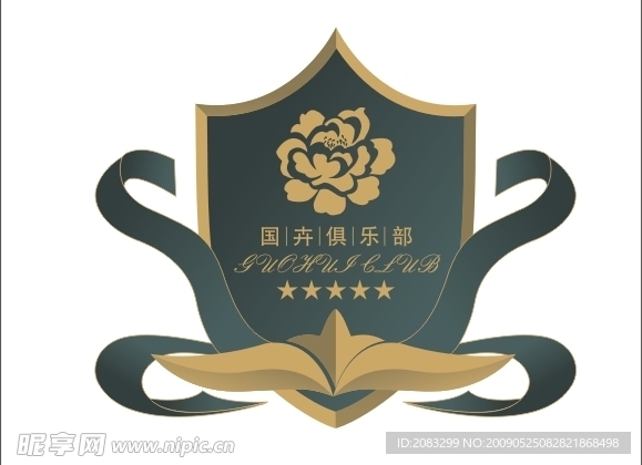 国卉俱乐部标志