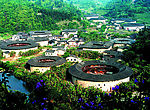 福建河坑土楼群