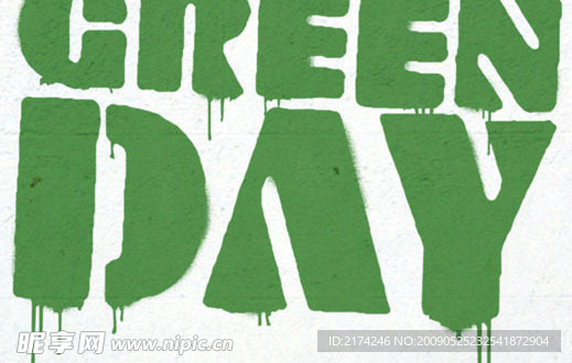绿日Green Day LOGO