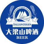 大梁山啤酒标志
