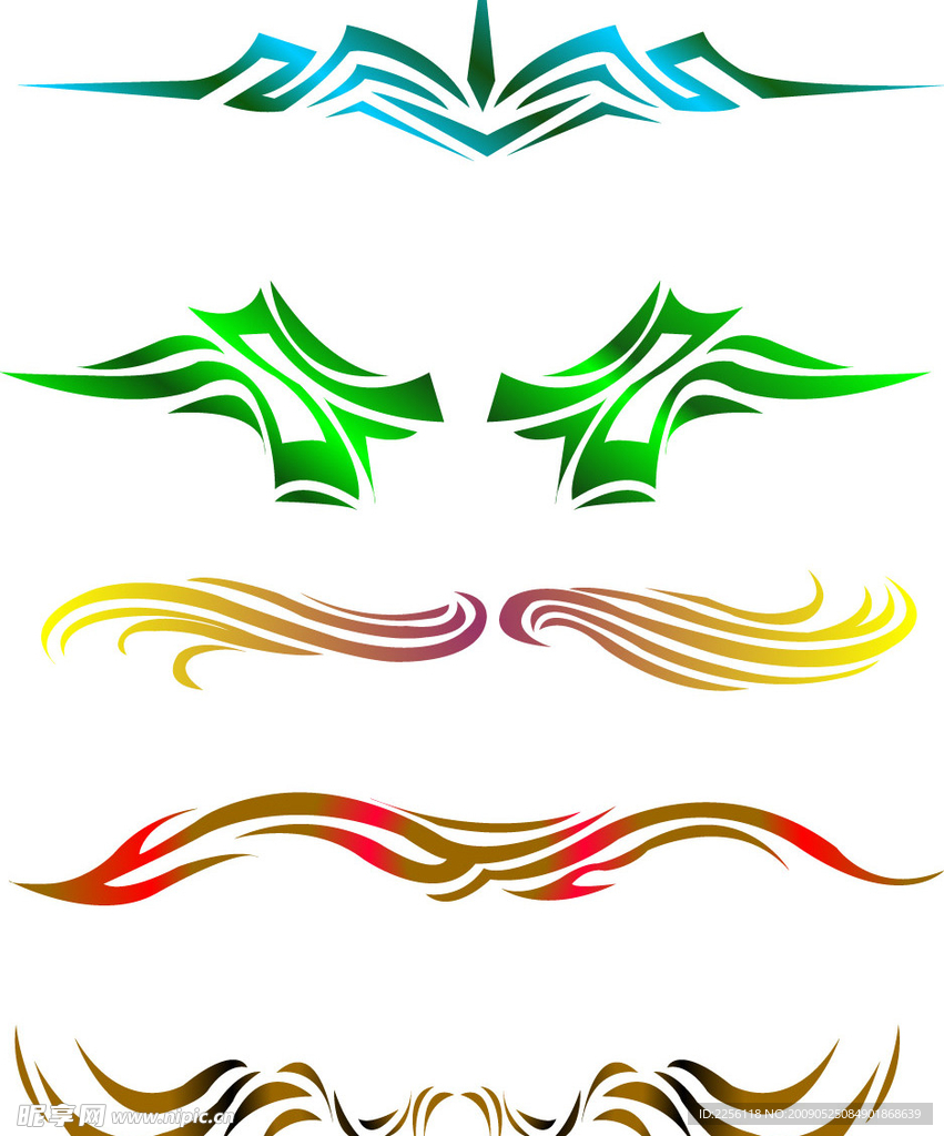 花纹