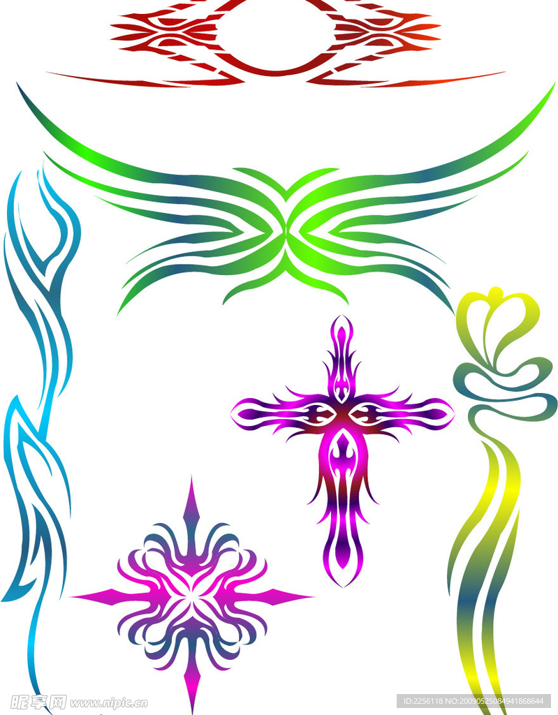 花纹