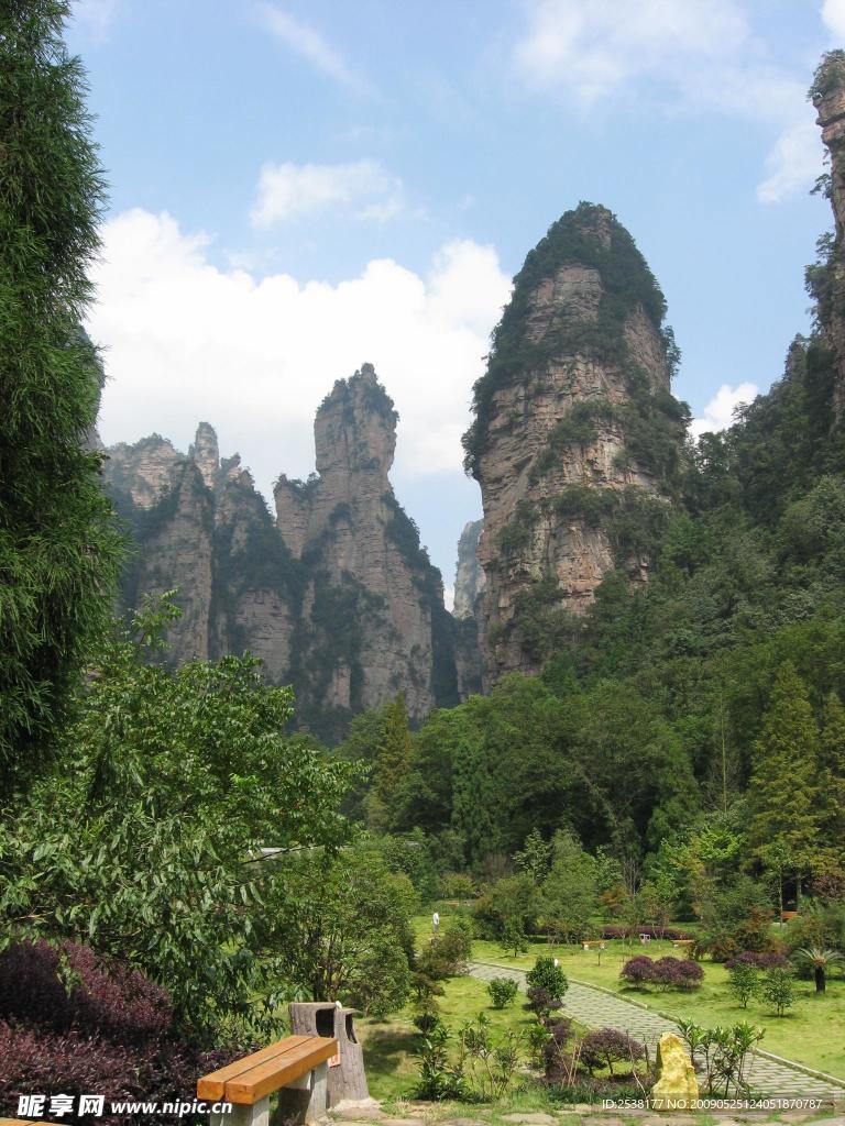 风景秀丽