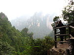 远望群山