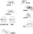 美容工具使用图