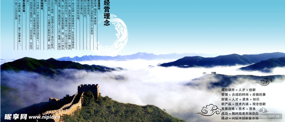 企业版面
