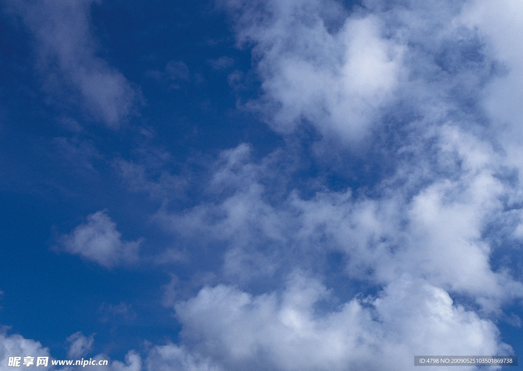天空 云彩