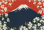富士山 樱花