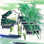 夏日水乡