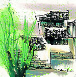 夏日水乡