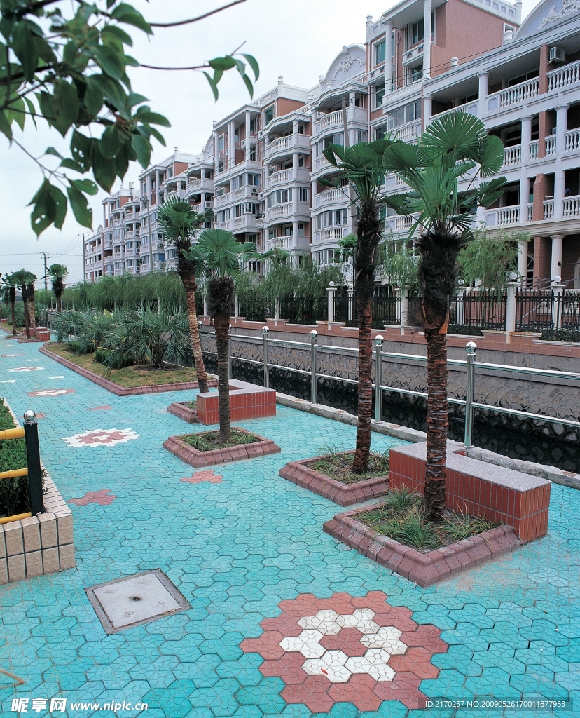 建筑景观