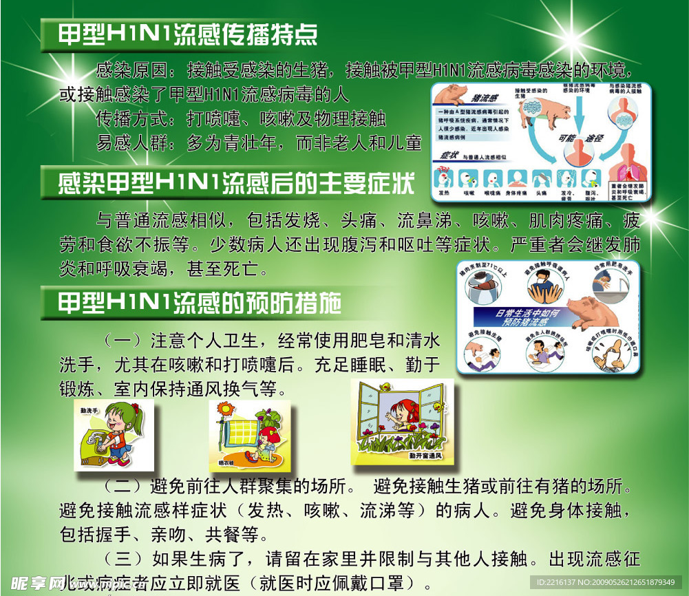 甲型H1N1三