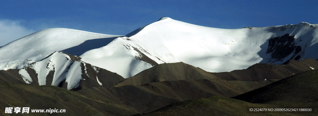 雪山