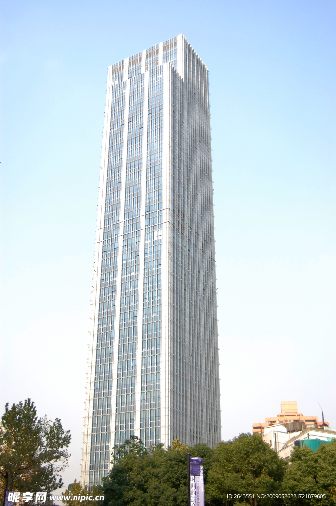 上海高层建筑物