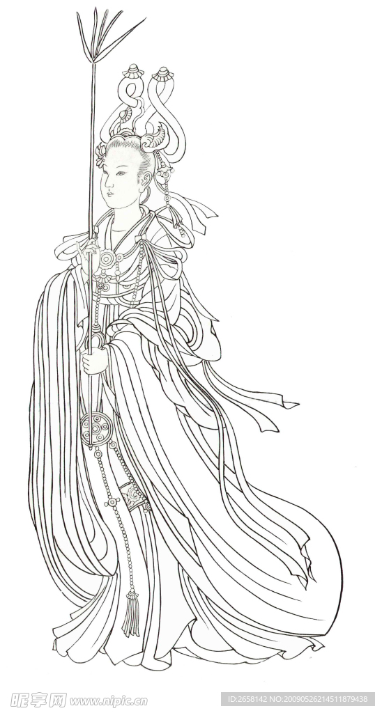 古代仕女