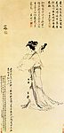 中国画 仕女
