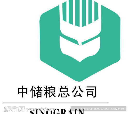 中储粮总公司标志logo