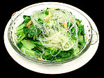 海米粉丝小白菜