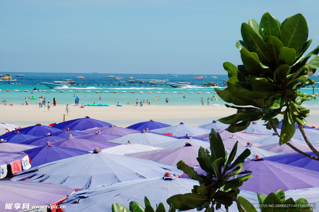 泰国芭提雅海滨