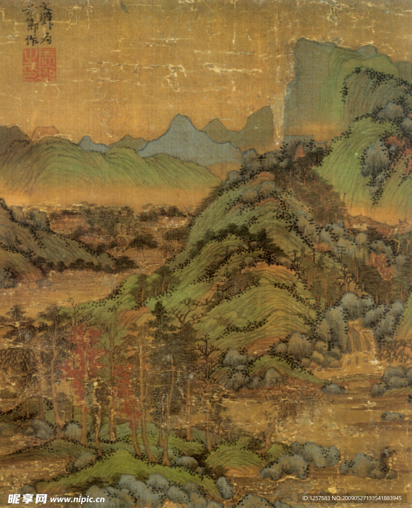 中国传世名画