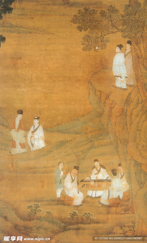 中国传世名画