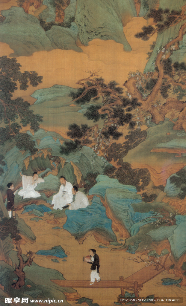中国传世名画