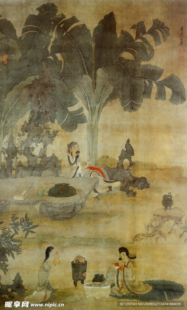 中国传世名画