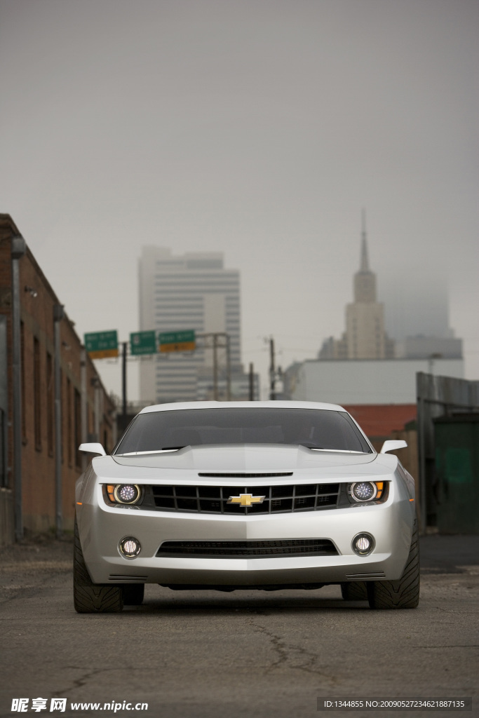 通用Chevy Camaro概念车