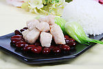 红腰豆鸡丁饭