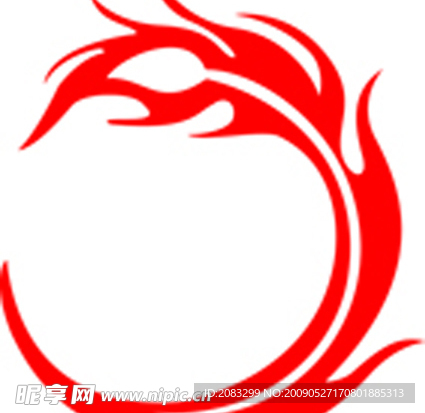 矢量凤尾