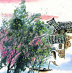 夏日水乡