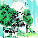 夏日水乡