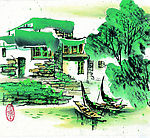 夏日水乡