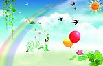 清爽一夏